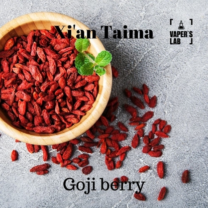 Фото, Аромка для вейпа Xi'an Taima Goji berry Ягоды годжи