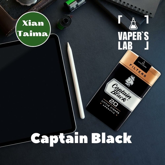 Відгук на ароматизатор Xi'an Taima Captain Black Капітан Блек