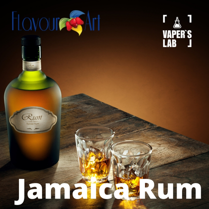 Фото, Видео, Ароматизатор для вейпа FlavourArt Jamaica Rum Ром