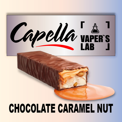 Фото на аромку Capella Chocolate Caramel Nut