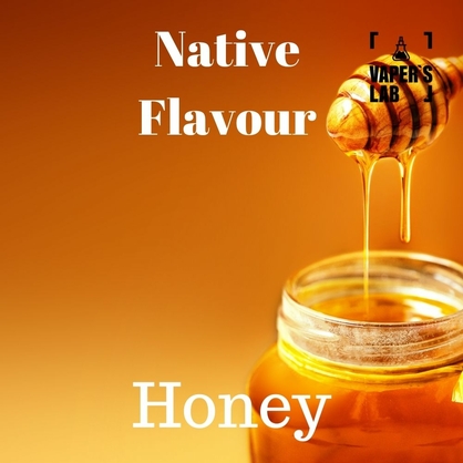 Фото, Рідина для вейпа Native Flavour Honey 100 ml