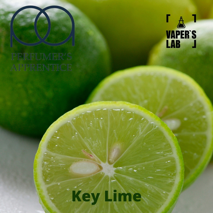 Фото, Ароматизатор для вейпа TPA Key Lime Лайм