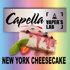 Ароматизатори для вейпа Capella New York Cheesecake New York чізкейк