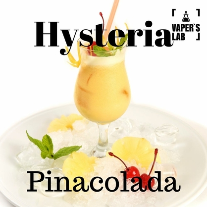 Фото рідина для підсистем hysteria pinacolada 100 ml