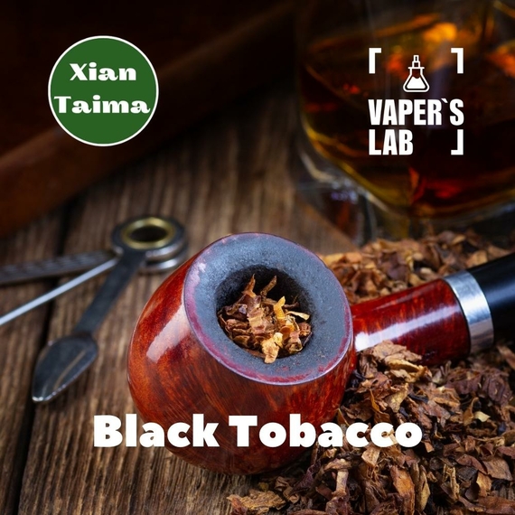 Отзывы на Ароматизтор Xi'an Taima Black Tobacco Черный Табак