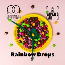 Ароматизатори для вейпа TPA "Rainbow Drops" (Кисло-солодке драже)