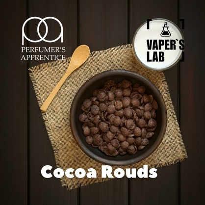 Фото, Ароматизатор для вейпа TPA Cocoa Rounds Шоколадные шарики