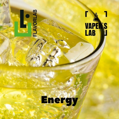 Фото, Видео, Аромки для вейпов Flavor Lab Energy 10 мл