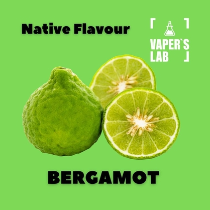 Фото, Видео, Ароматизатор для самозамеса Native Flavour Bergamot 30мл