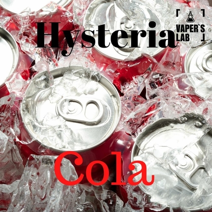 Фото, Жижа Hysteria Cola 100 ml