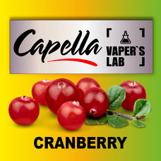 Ароматизаторы для вейпа Capella Cranberry Клюква