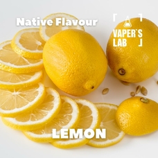 Пищевой ароматизатор для вейпа Native Flavour Lemon 30мл