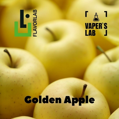 Фото, Відео на Ароматизатори Flavor Lab Golden Apple 10 мл