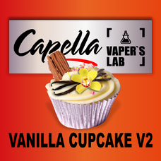 Ароматизаторы для вейпа Capella Vanilla cupcake V2 Ванільний кекс