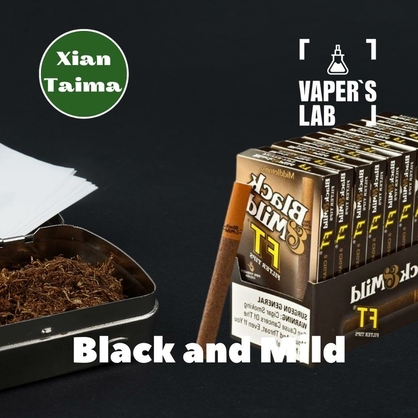 Фото Ароматизатор Xi'an Taima Black and mild Табак Блек Милд