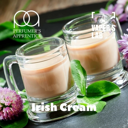 Фото, Ароматизатор для вейпа TPA Irish Cream Ирландский крем