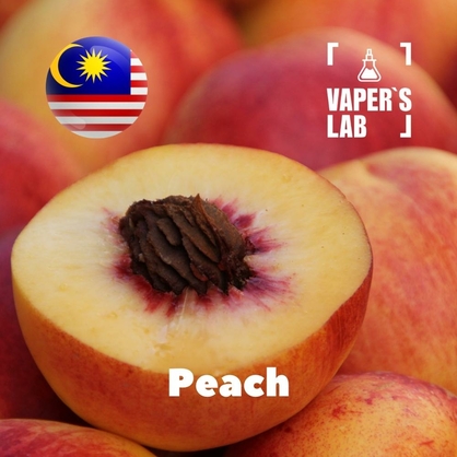 Фото, Видео, ароматизаторы Malaysia flavors Peach