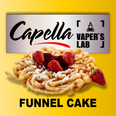 Capella Flavors Funnel Cake Торт Мурашник