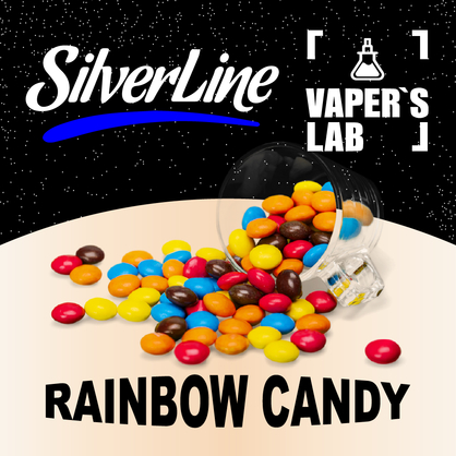 Фото на аромку SilverLine Capella Rainbow Candy Радужные конфеты