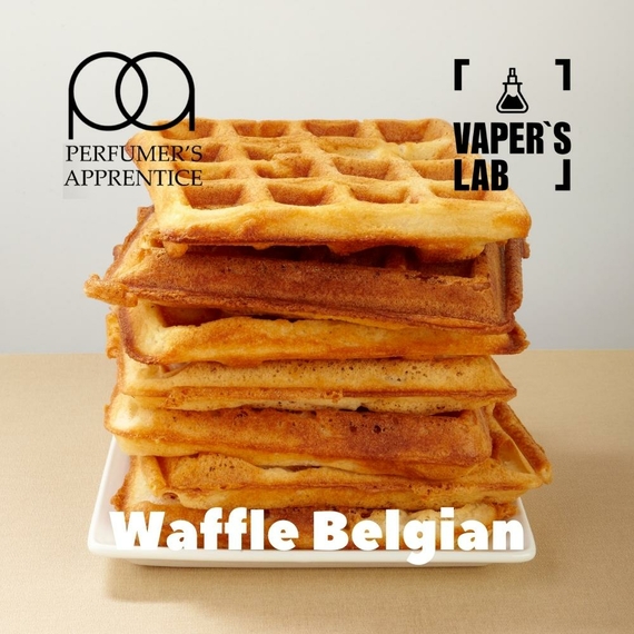 Відгук на ароматизатор TPA Waffle Belgian Бельгійські вафлі