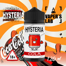 Жидкость для вейпа без никотина Hysteria Cola 100 ml