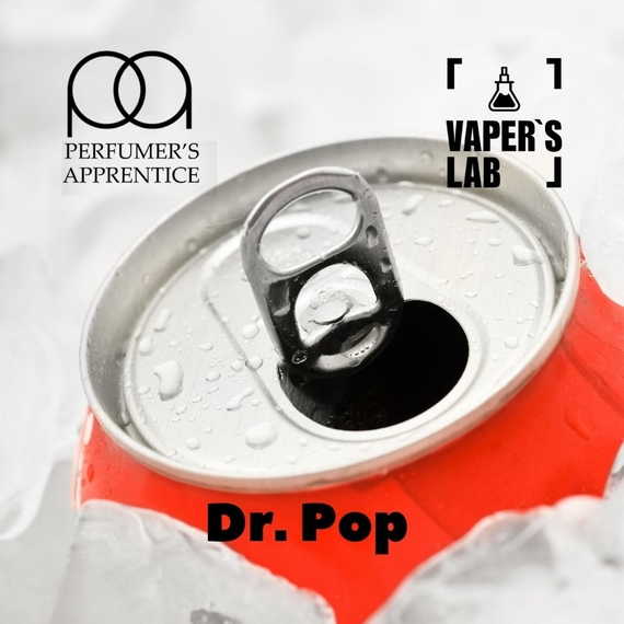 Відгук на ароматизатор TPA Dr. Pop Напій кола