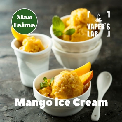 Фото Ароматизатор Xi'an Taima Mango Ice Cream Манго морозиво