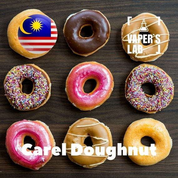 Отзывы на Ароматизтор Malaysia flavors Carel Doughnut