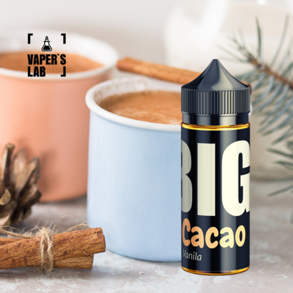 Фото, Рідина для електронних сигарет Big boy Cacao