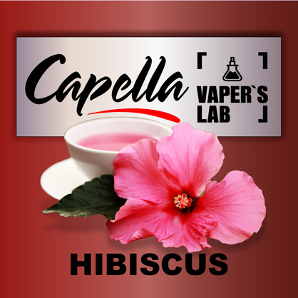 Фото на аромку Capella Hibiscus Гибискус Каркаде