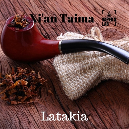Фото, Аромка для вейпа Xi'an Taima Latakia Латакия