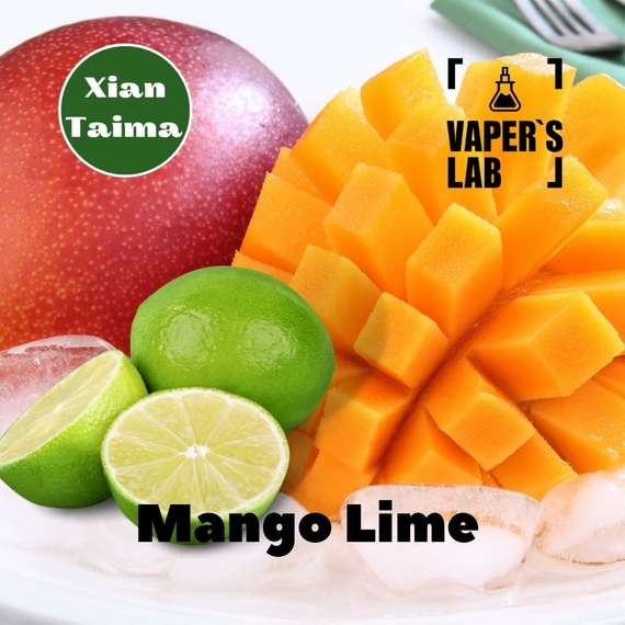 Відгук на ароматизатор Xi'an Taima Mango Lime Манго лайм