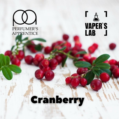 Фото, Ароматизатор для вейпа TPA Cranberry Клюква