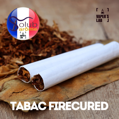 Фото Арома Solub Arome Tabac Firecured Трубковий тютюн