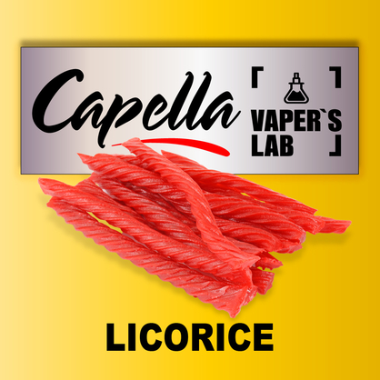 Фото на аромку Capella Licorice Лакрица, Сладкая