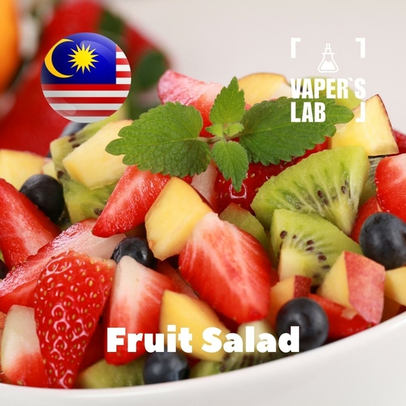Відгук на ароматизатор Malaysia flavors Fruit Salad
