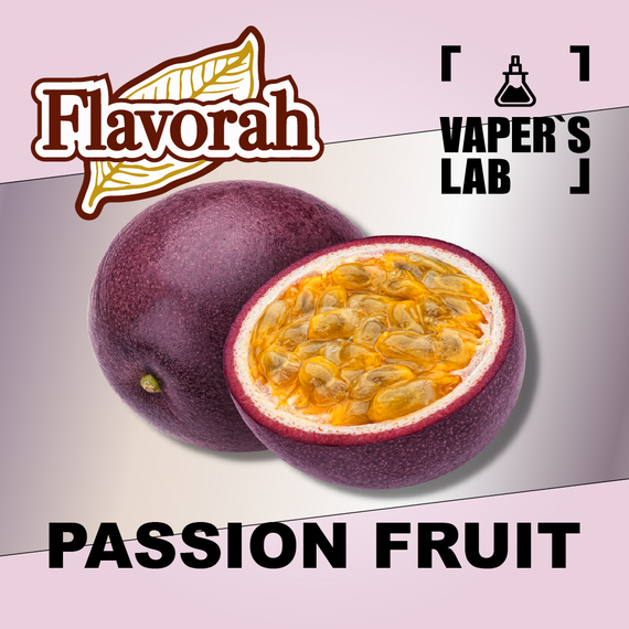 Відгуки на Ароми Flavorah Passion Fruit Маракуйя