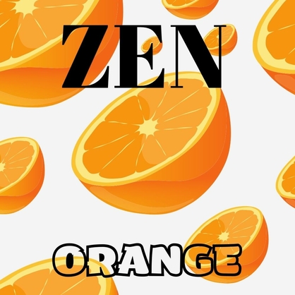 Фото, Відеоогляди Рідина на сольовому нікотині ZEN Salt Orange 30 ml