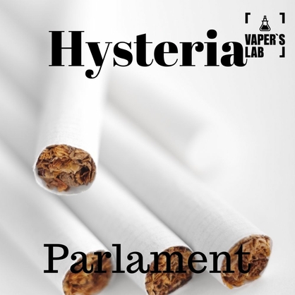 Фото, Видео на жидкости для парения Hysteria Parlament 100 ml