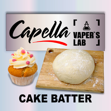  Capella Cake Batter Тесто для кекса