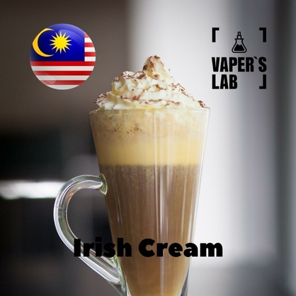 Фото, Відео ароматизатори Malaysia flavors Irish Cream