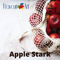 Ароматизаторы для вейпа FlavourArt "Apple Stark (Яблоко старк)"
