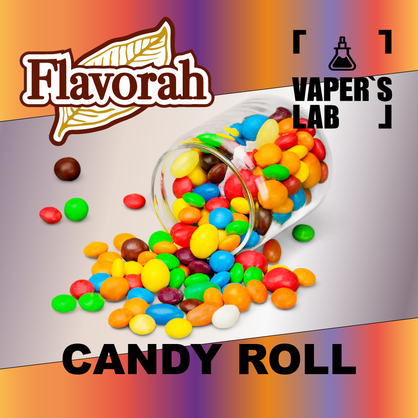 Фото на аромку Flavorah Candy Roll Конфеты