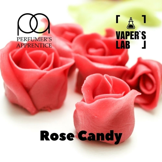 Відгук на ароматизатор TPA Rose Candy Льодяники з пелюстками троянди