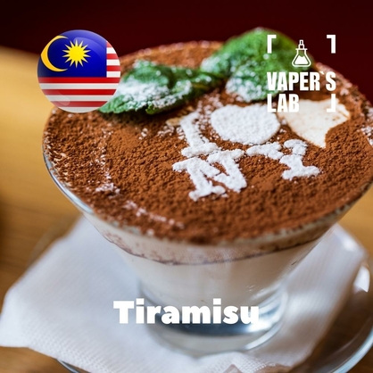 Фото, Відео ароматизатори Malaysia flavors Tiramisu