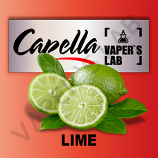 Аромки для вейпа Capella Lime Лайм