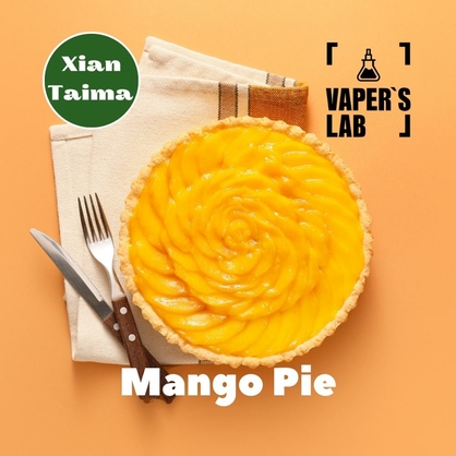 Фото Ароматизатор Xi'an Taima Mango Pie Пиріг з манго