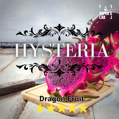 Фото, рідину для вейпа Hysteria Dragon fruit 30 ml