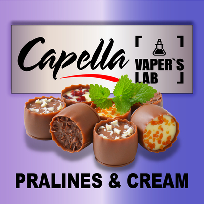 Фото на Aroma Capella Pralines & Cream Праліне і крем