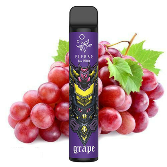 Отзывы на одноразку Elf Bar Lux Grape